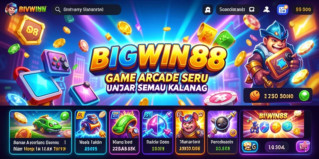Tampilan menyenangkan dari gameplay seru BIGWIN88 yang dihadirkan.