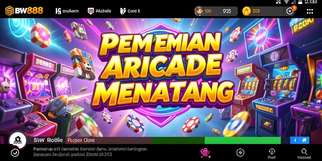 Screenshot gameplay BW888 dengan grafis menawan dan tantangan seru.