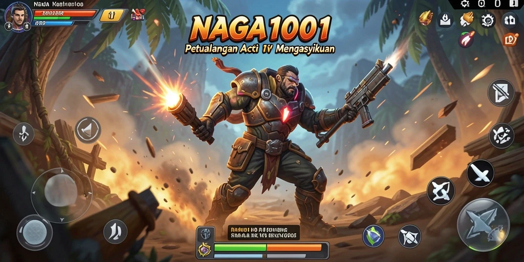 Gameplay seru NAGA1001 yang penuh aksi memukau.